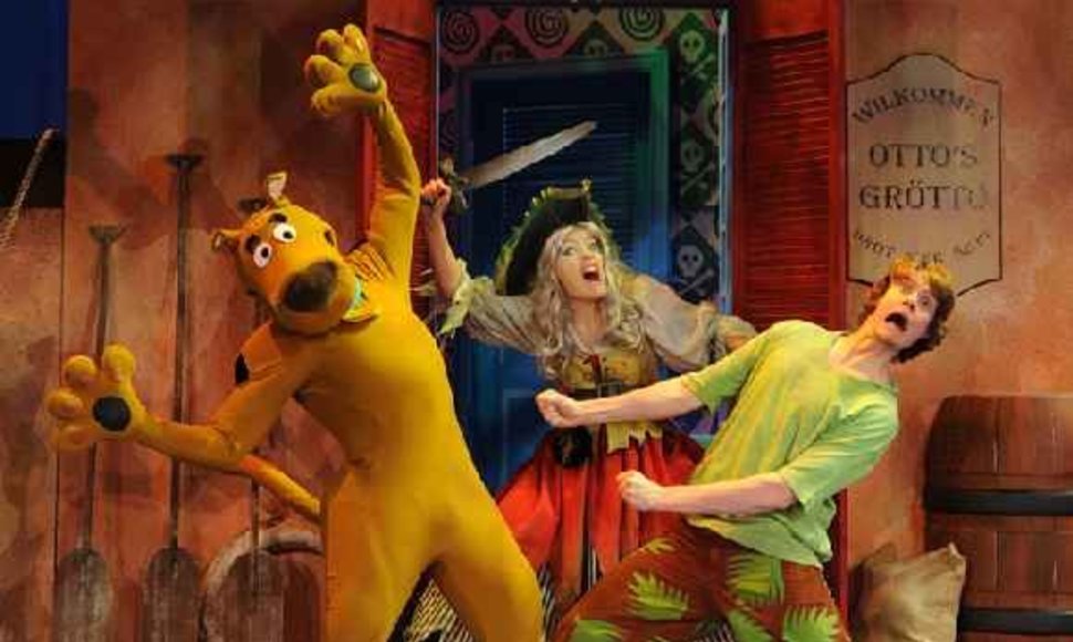Lietuvoje gastroliuos „Scooby-Doo“ šou.