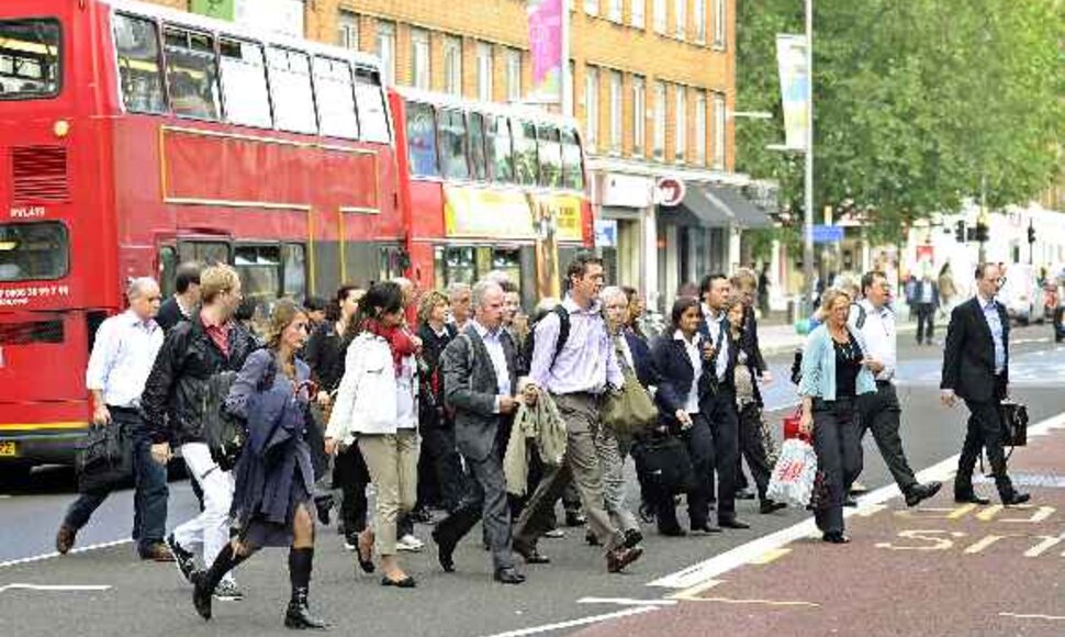 Britai planuoja protesto akcijas.
