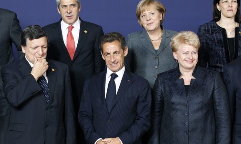 Prezidentė Dalia Grybauskaitė dalyvauja ES Vadovų tarybos darbe Briuselyje.