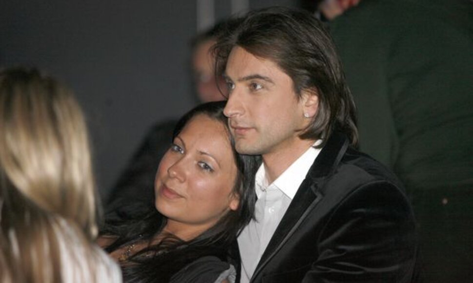 A.Chošnau ir A.Žiliūtė