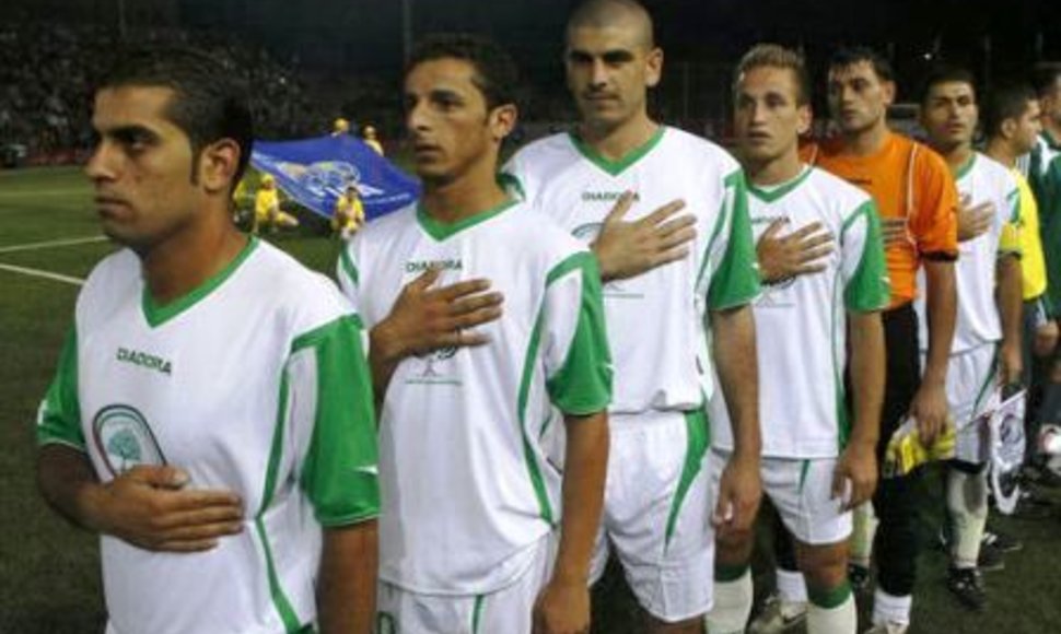 Palestinos futbolo rinktinė