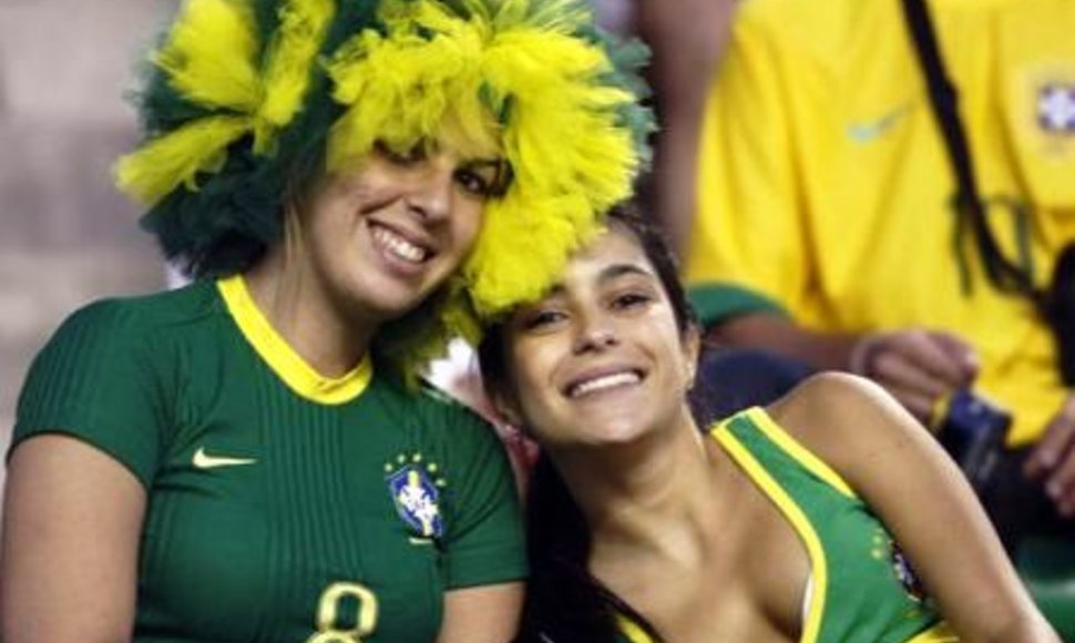 Brazilijos futbolininkai vartos Viagrą... o gal nereikia?