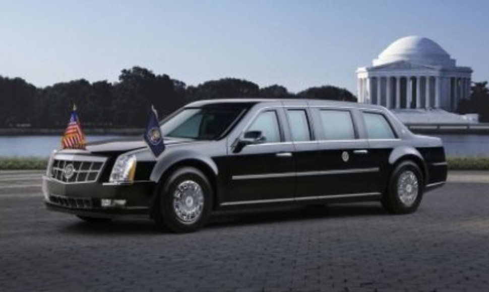 Naujasis JAV Prezidento limuzinas