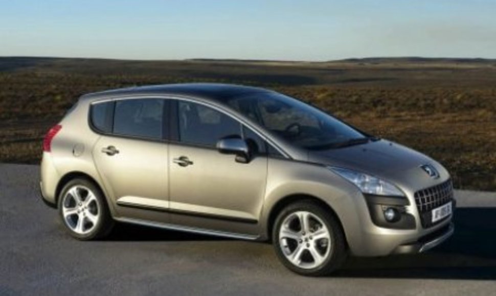 „Peugeot 3008“