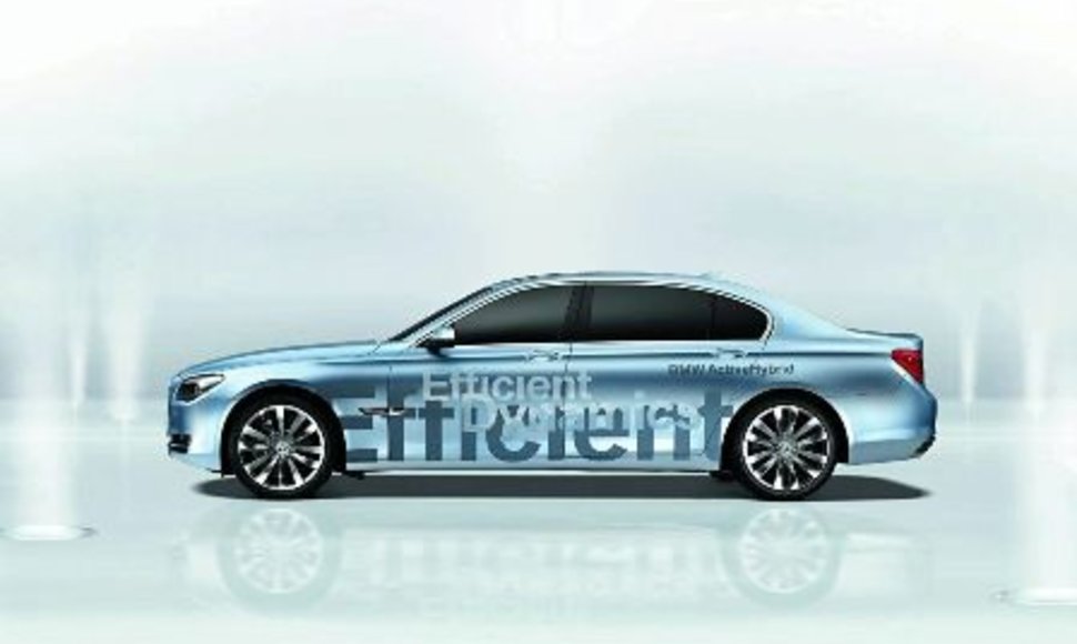 BMW 7 „Active Hybrid” 