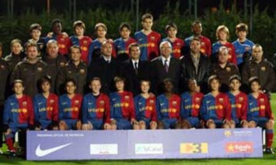 „Barcelona“ jaunimo komanda