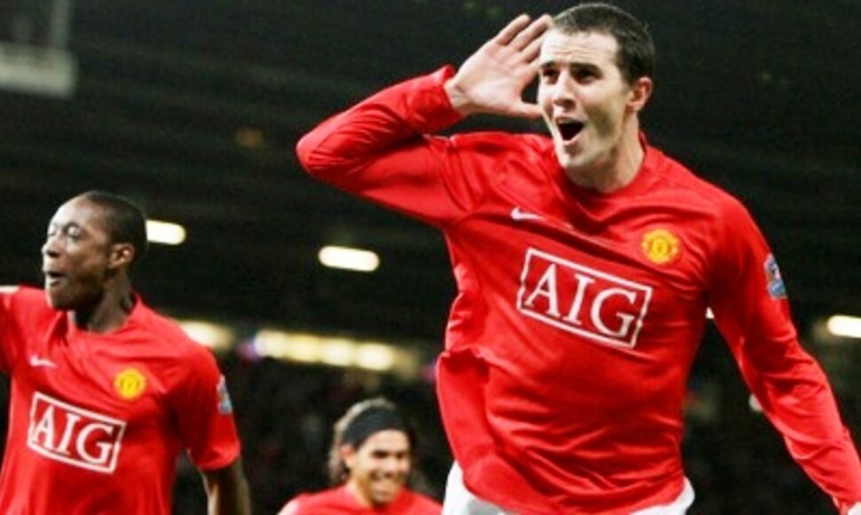 „Manchester United“ draudikai AIG neberems