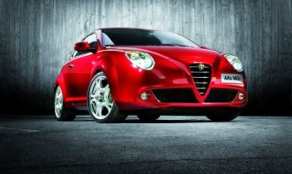 „Alfa Romeo MiTo GTA” 