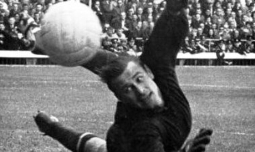 Levas Jašinas 1966-aisiais...