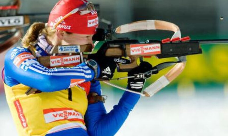 Sezono lyderė Jekaterina Jurjeva