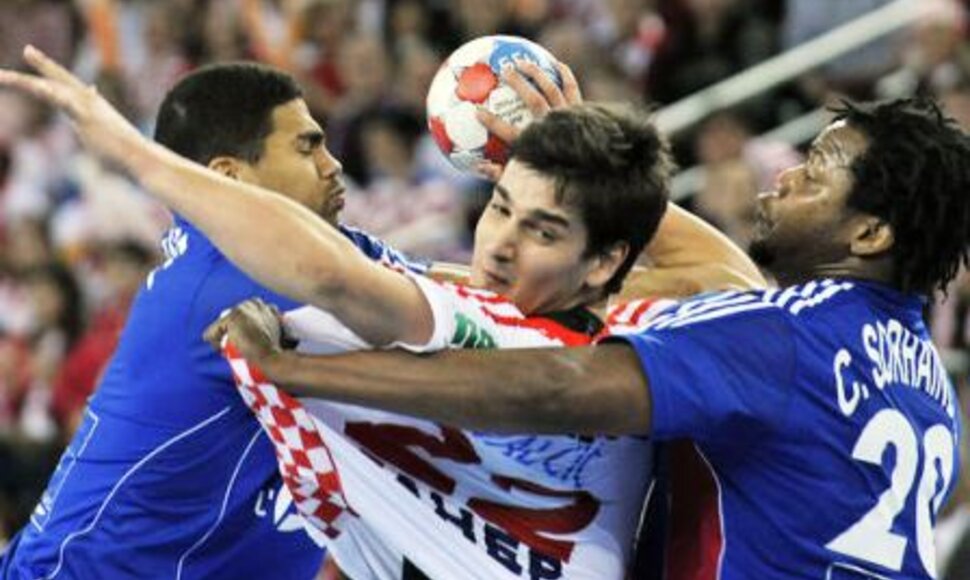 Pasaulio vyrų rankinio čempionatas vyksta Kroatijoje