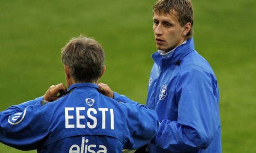 Estijos futbolininkams suteiktas istorinis šansas grumtis su 5 kartus pasaulio čempionais brazilais