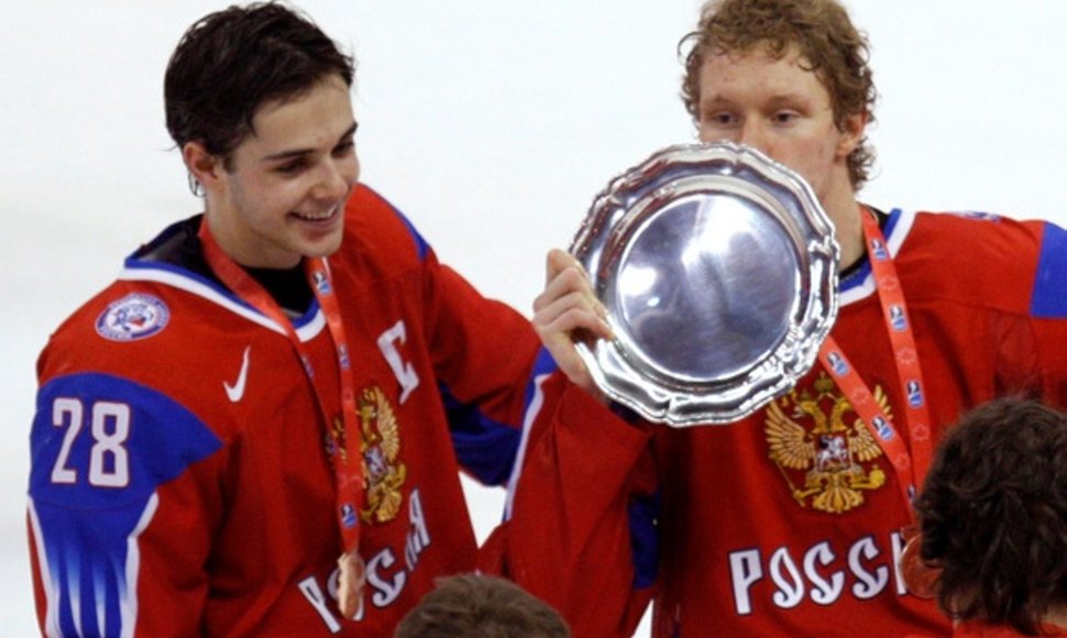 Rusijos ledo ritulininkai tapo pasaulio čempionais