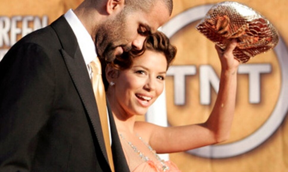 Eva Longoria ir Tony Parkeris