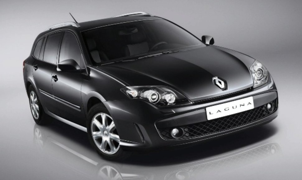 „Renault Laguna Black Edition“