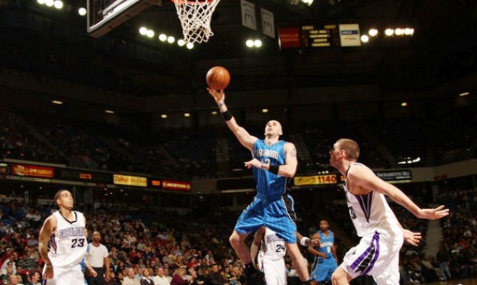 Vienintelis NBA žaidėjas Lenkijos rinktinėje – Marcinas Gortatas iš Orlando „Magic“.