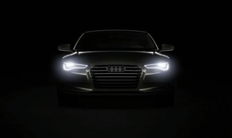 „Audi“ įveikė BMW ir „Mercedes-Benz“
