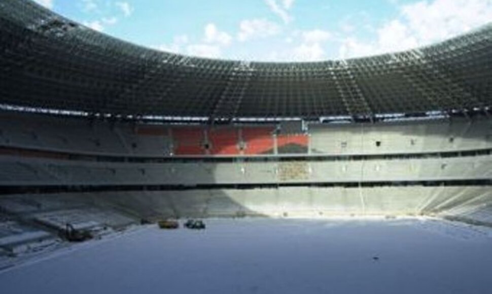 „Donbass Arena“ jau baigiama statyti.