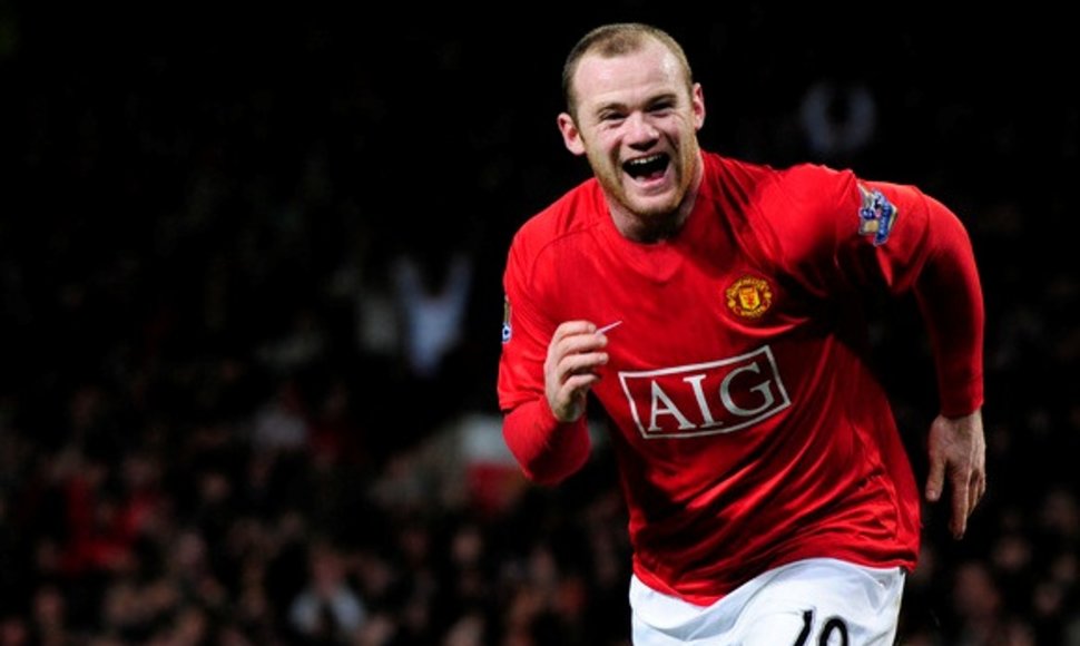 Wayne Rooney sėkmingai žaidžia futbolą, o pusbrolis...