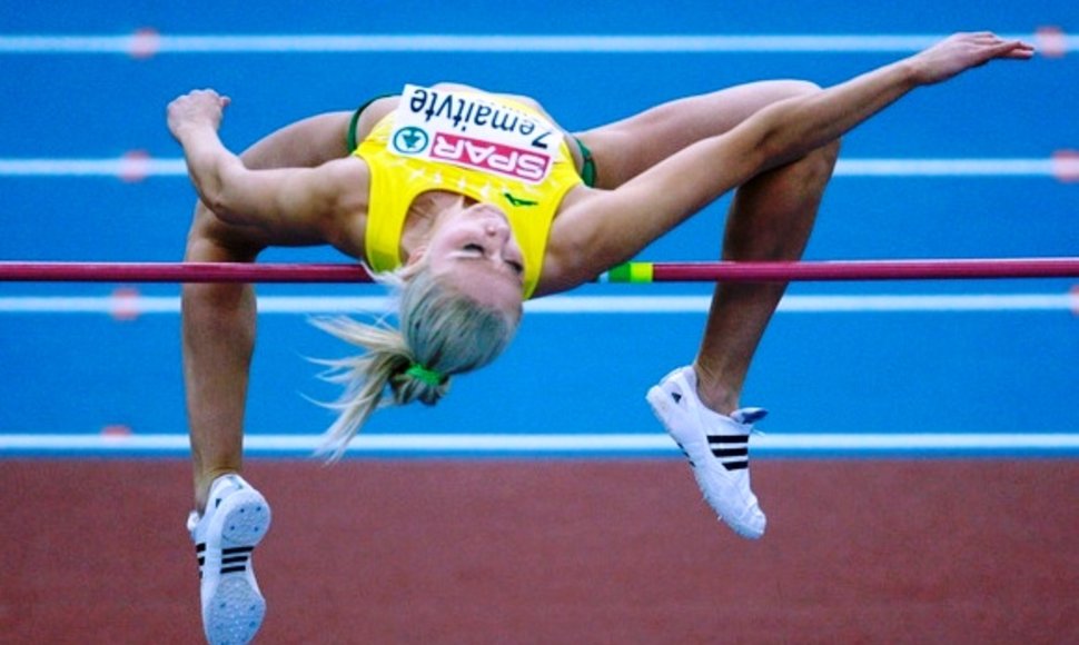Viktorija Žemaitytė Europos čempionate turine užėmė 6 vietą