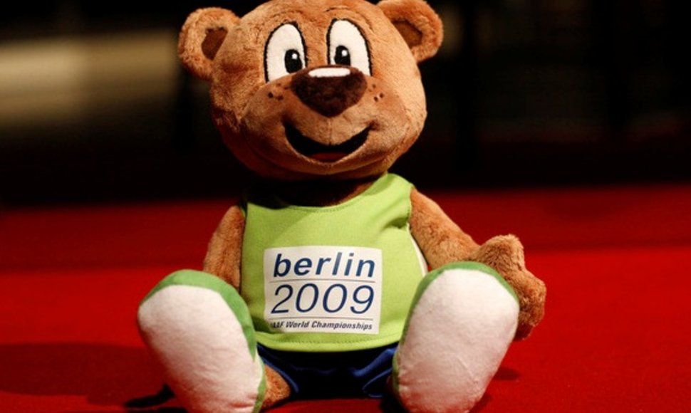 Pasaulio čempionato Berlyne talismanas