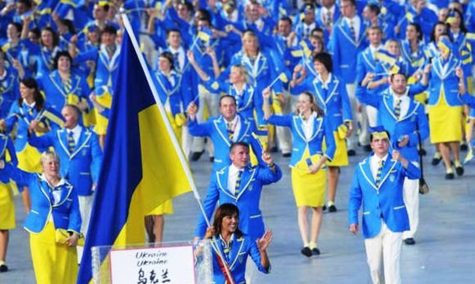 Ukrainos sportininkai