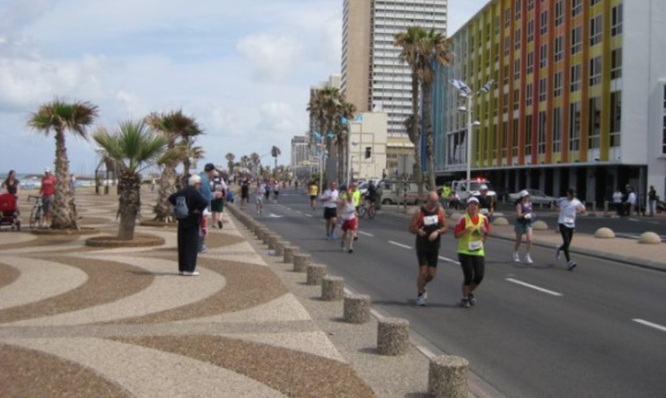 Tel Avivo maratonas