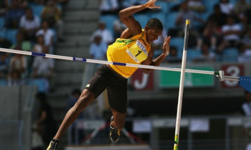 Maurice Smith IAAF