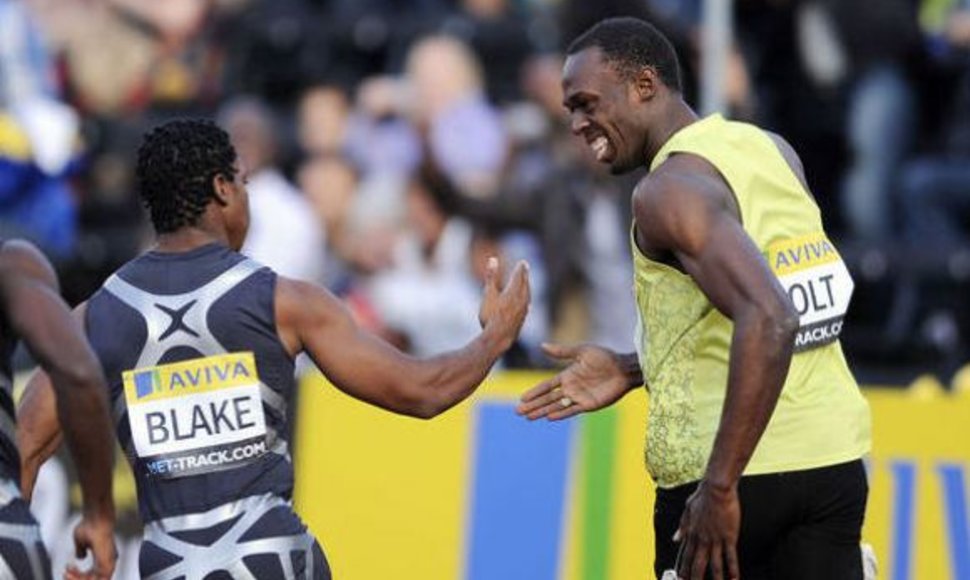 Yohan Blake laikomas vienu iš galimų U.Bolto įpėdinių.