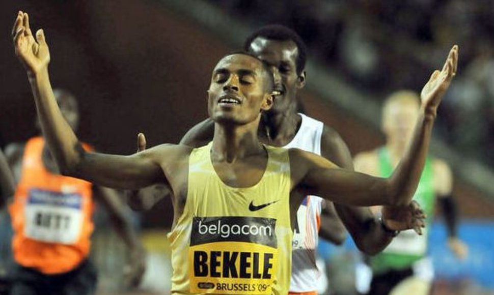 Kenenisa Bekele