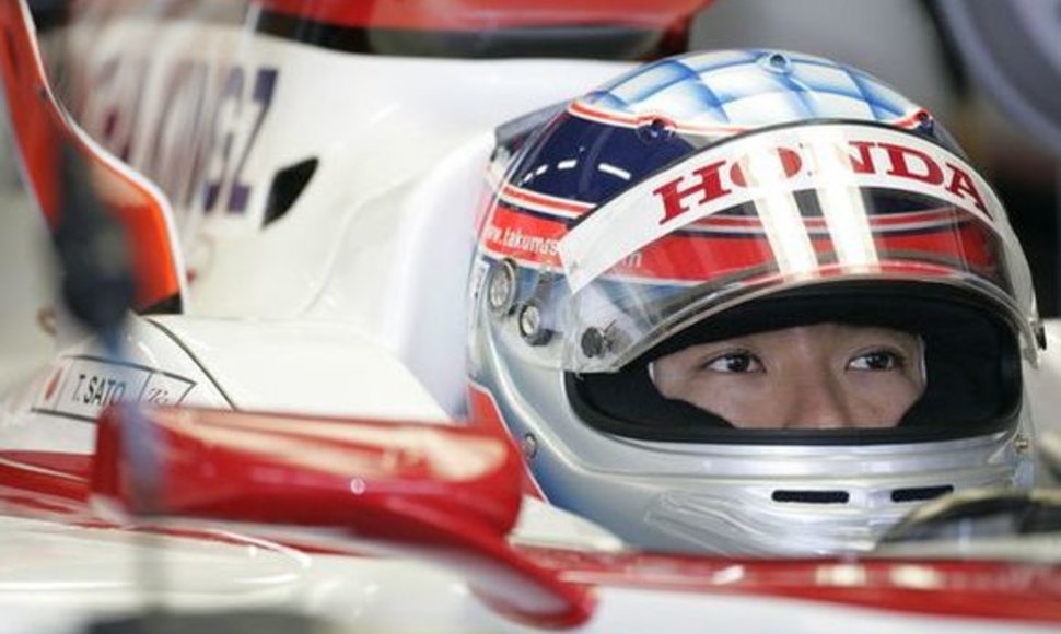 Takuma Sato