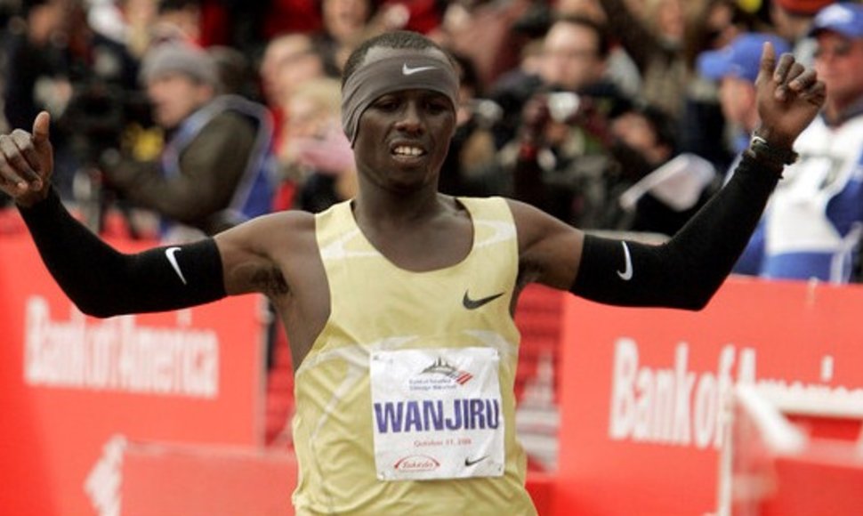 Samuel Wanjiru