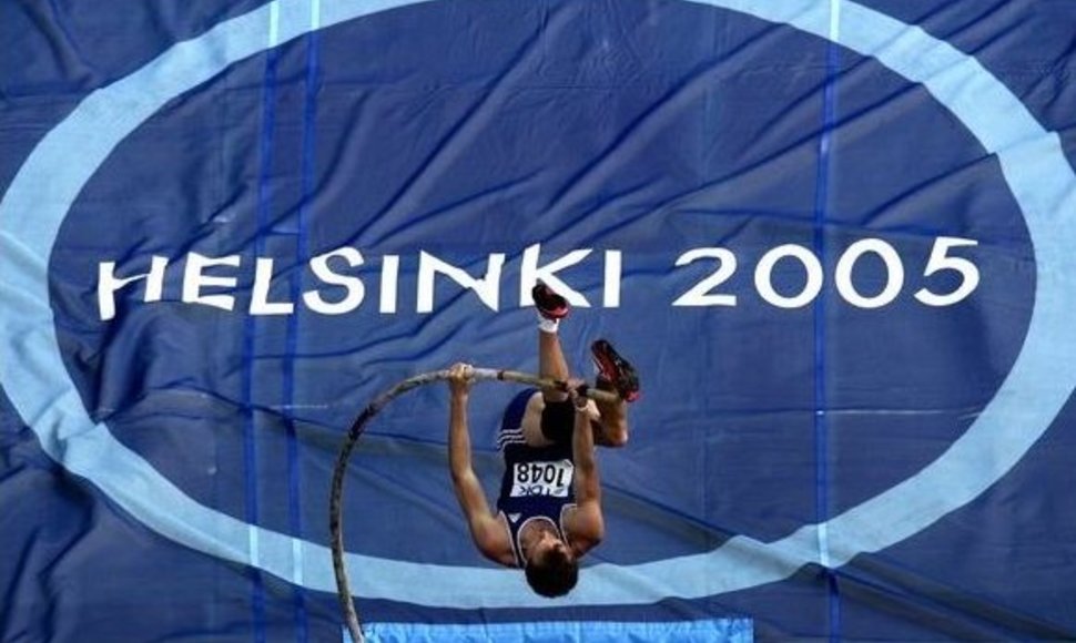 2005 metais Helsinkyje vyko pasaulio lengvosios atletikos čempionatas