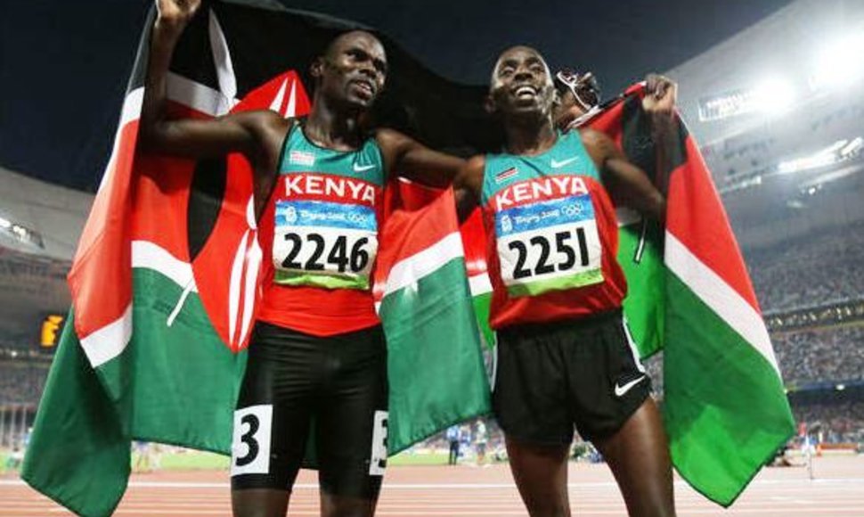 Kenijos bėgikai liko be dviejų trenerių