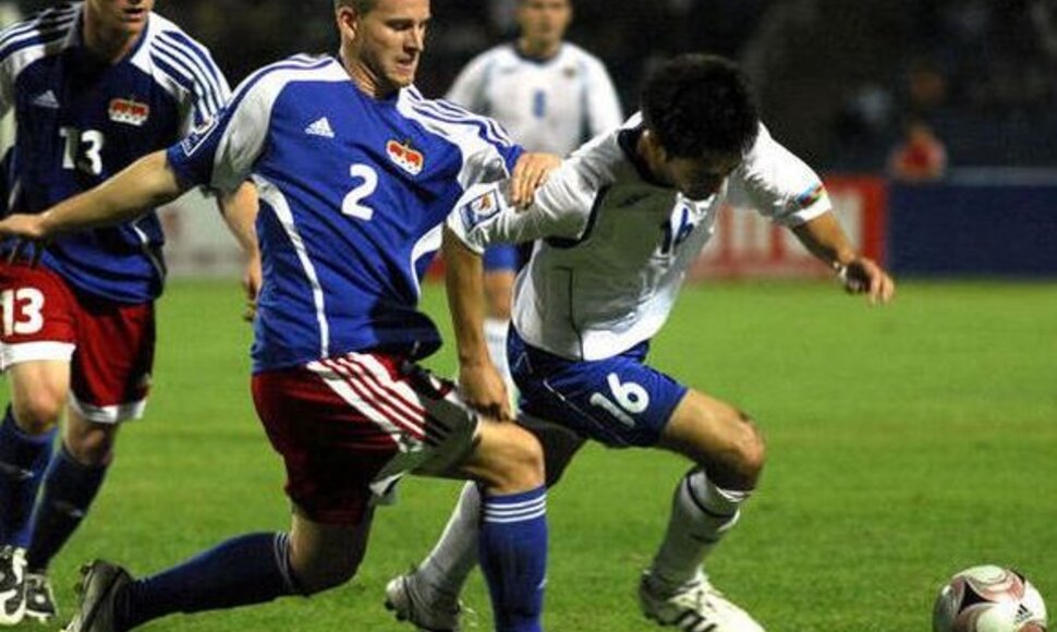 Azerbaidžano futbolo rinktinė