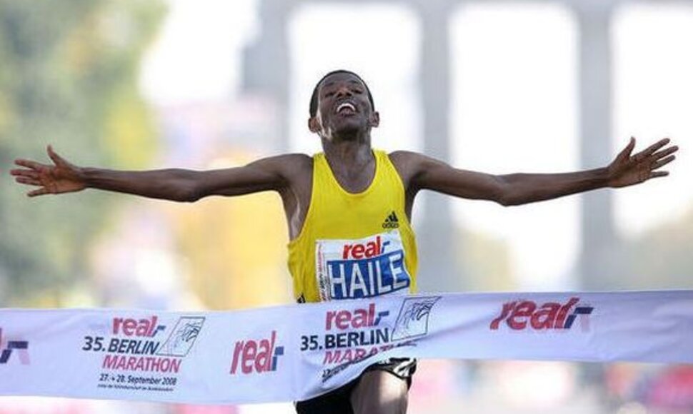 Haile Gebrselassie