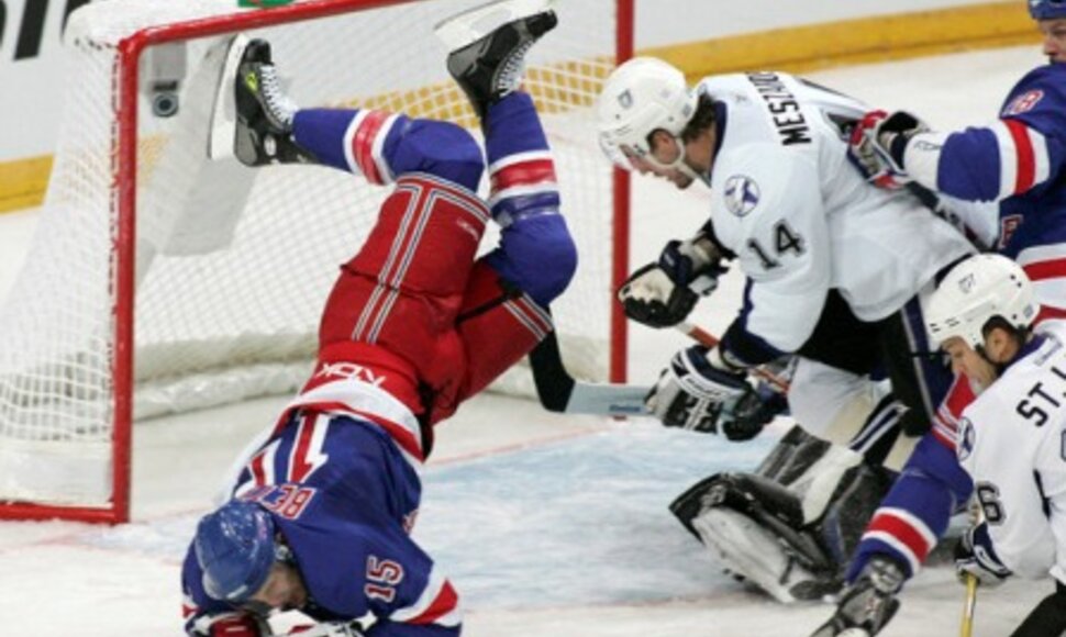 NHL startas Europoje