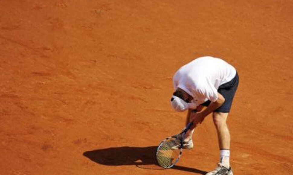 Andy Roddickas po praliamėjimo pusfinalyje Ispanijai 2008 metų turnyre