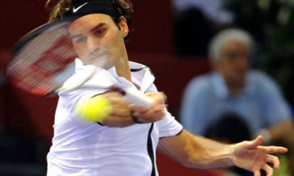 Rogeris Federeris tapo daugiausiai uždirbusiu tenisininku