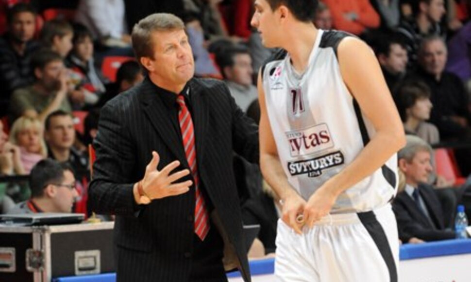 Antanas Sireika ir Milko Bjelica