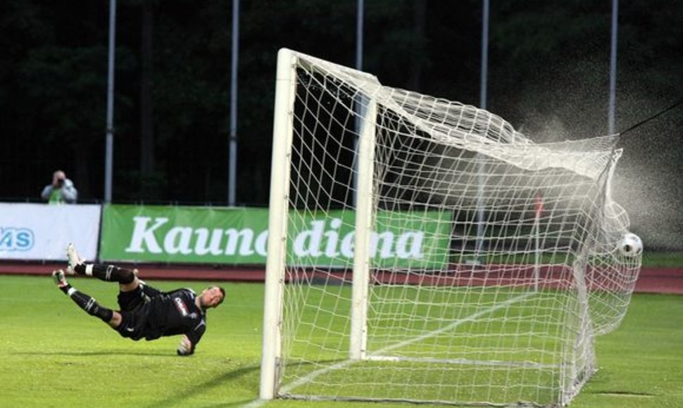 Šeštadienį vyks baltijos futbolo lygos finalas