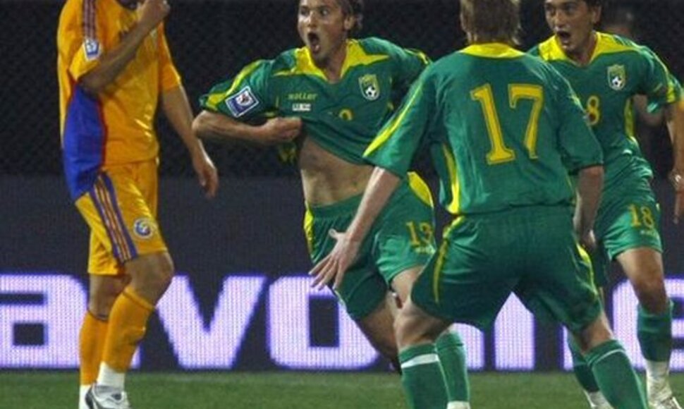 Lietuvos nacionalinė futbolo rinktinė