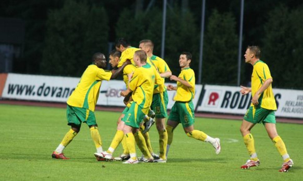 Lietuvos klubas pirmą kartą tapo stipriausiu Baltijos šalyse