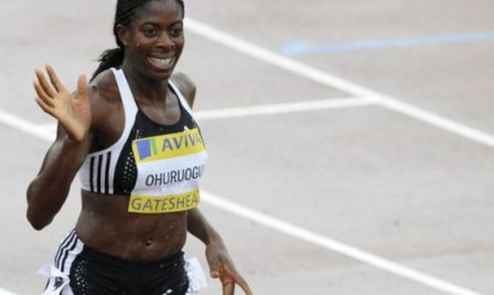 Christine Ohuruogu