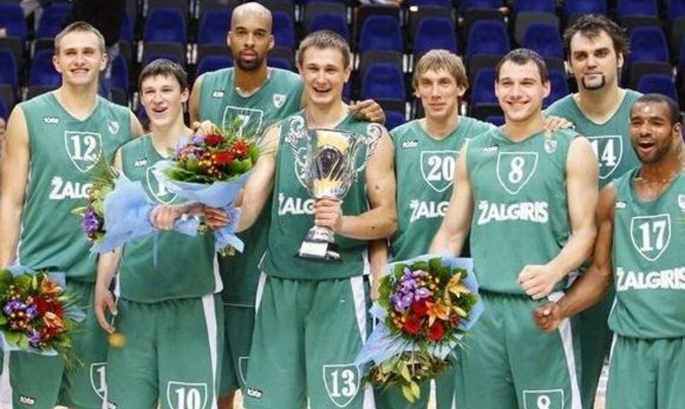 Žalgiriečiai norėtu kautis dėl dar vieno titulo