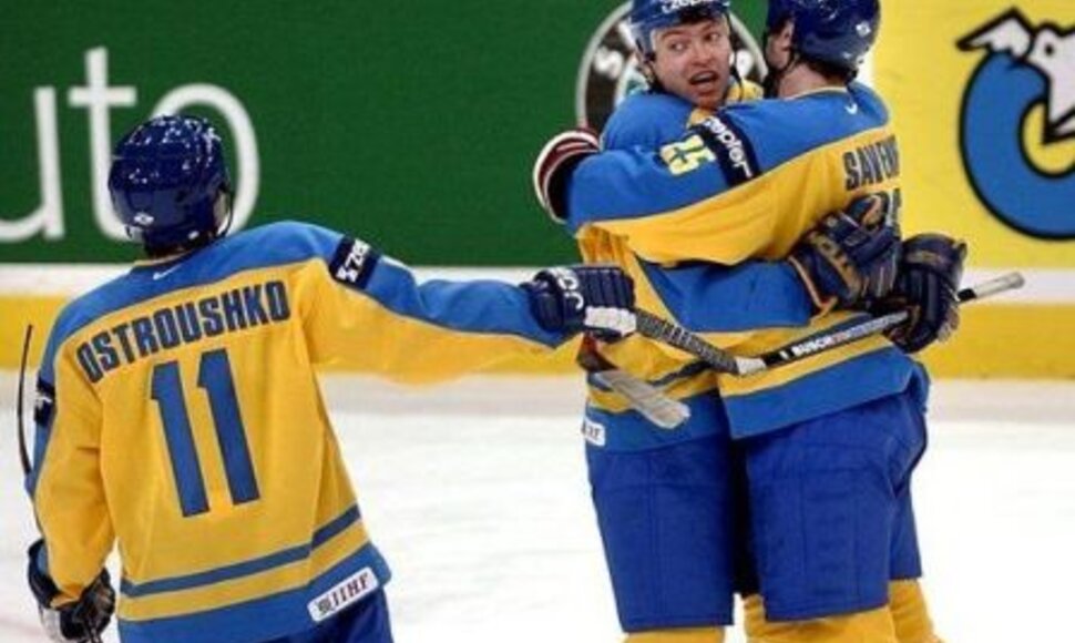 Ukrainos rinktinė žaidžia tame pat divizione, kaip ir Lietuva
