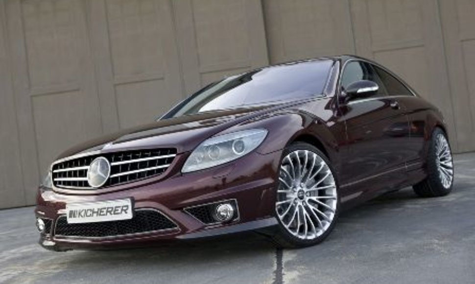 Kicherer Mercedes-Benz CL 65