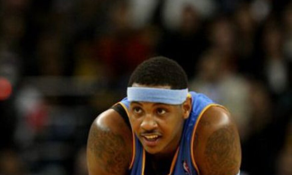 Naujoji Carmelo Anthony šukuosena