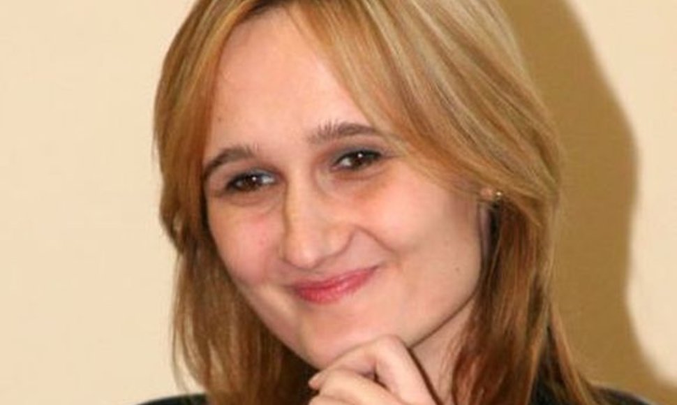 Pajėgiausia Lietuvos šachmatininkė Viktorija Čmilytė 