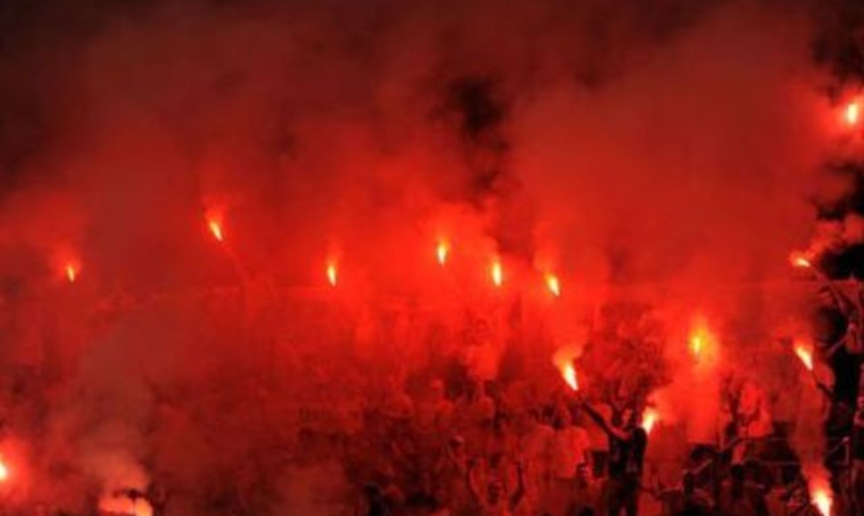 Sirgaliai santykius aiškinasi ne tik stadionuose